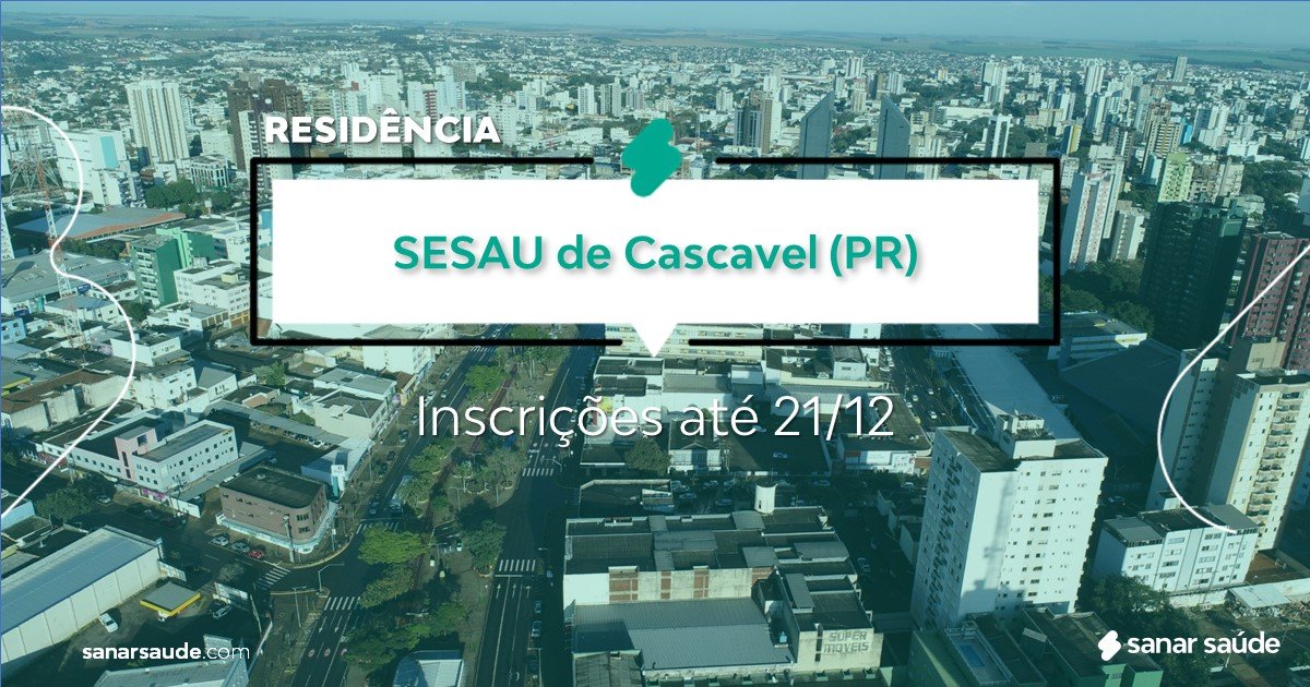 Residência - SESAU de Cascavel - PR - 2021