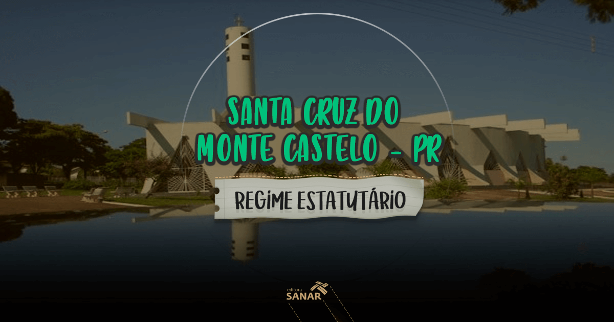 Santa Cruz do Monte Castelo (PR) vagas para psicólogos, nutricionistas e mais