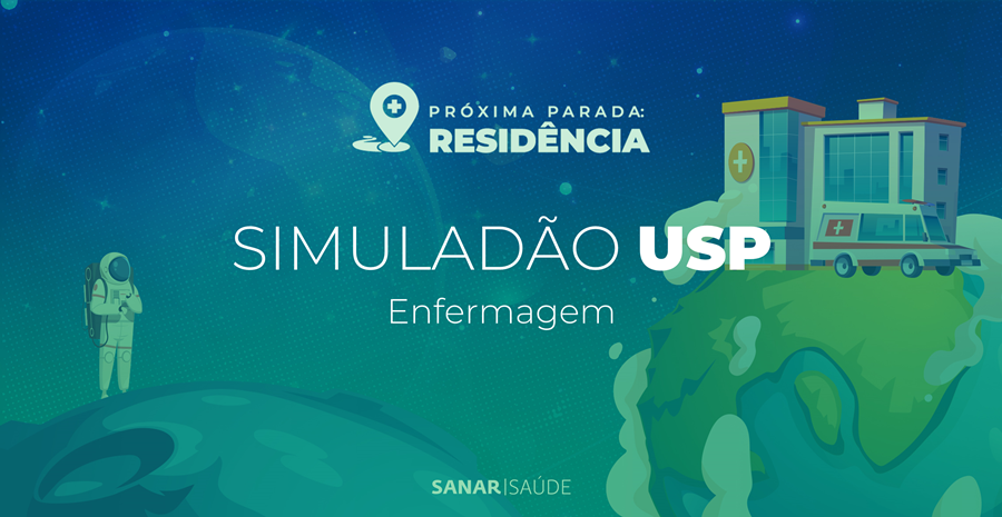 Simuladão USP: Prova de Enfermagem