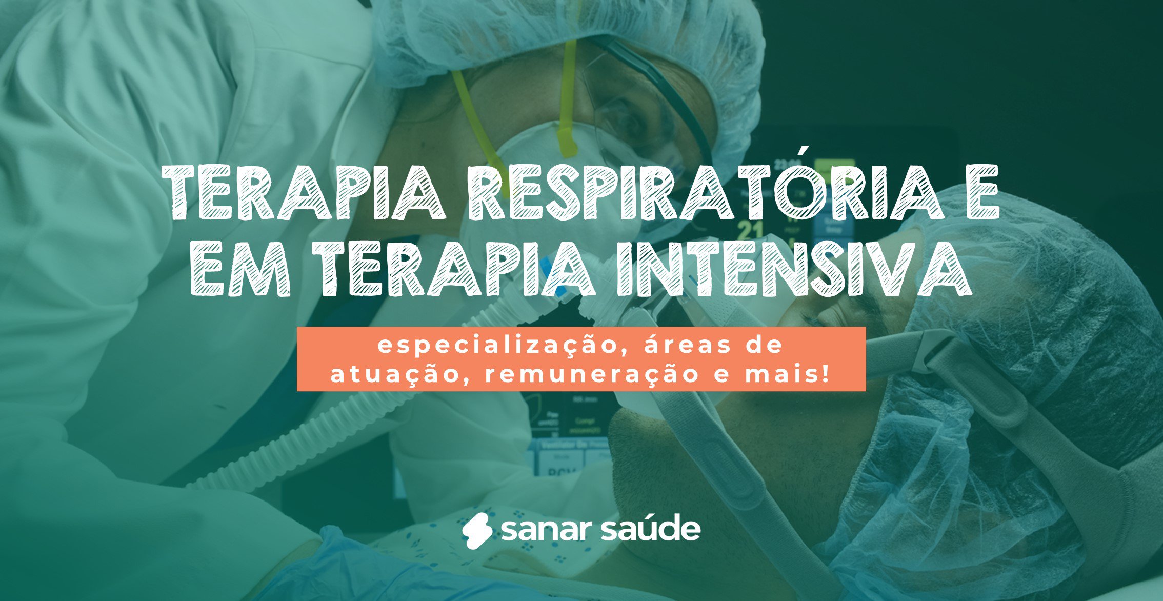 Fisioterapia Respiratória e em Terapia Intensiva: Especialização, áreas de atuação, remuneração e mais!