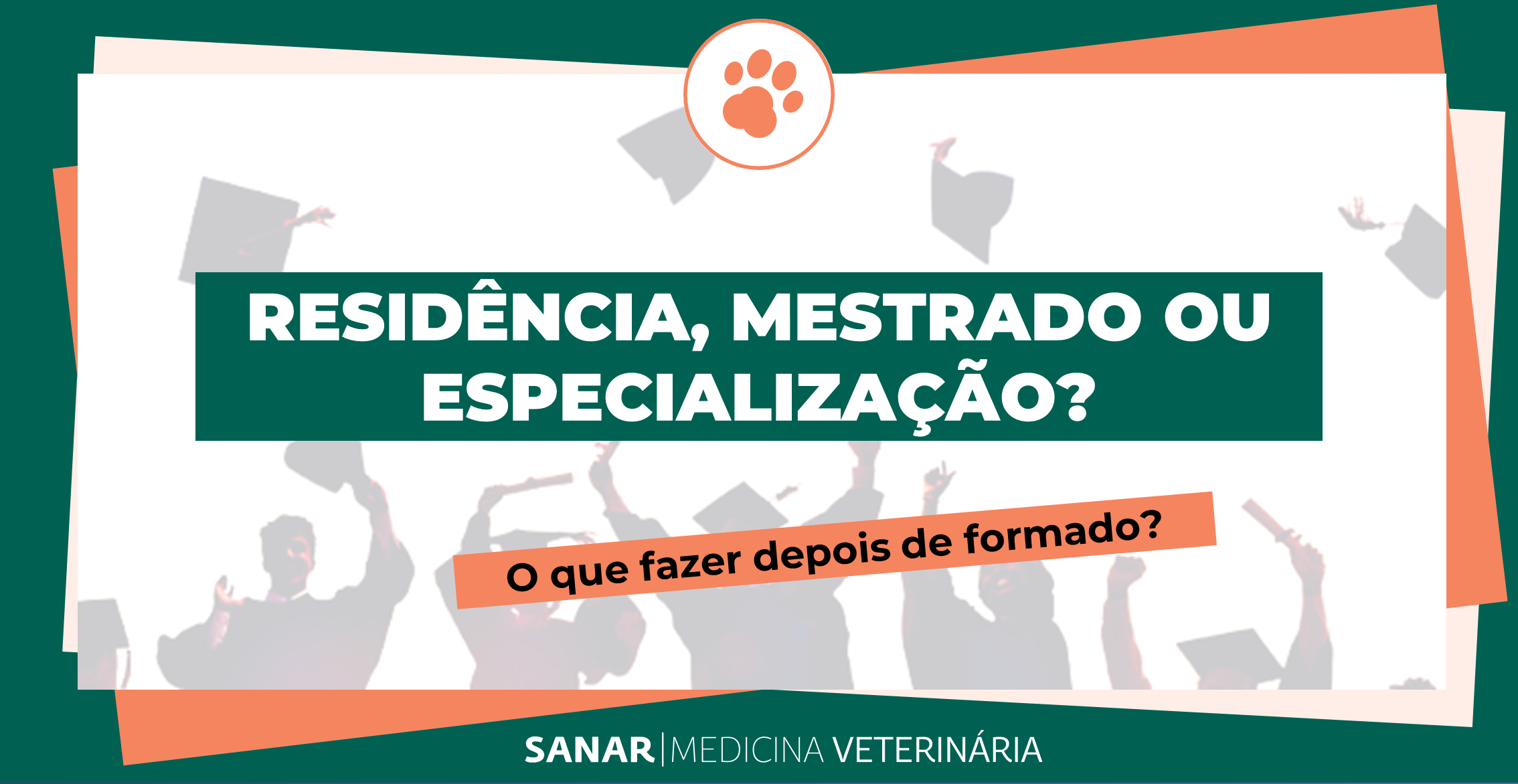 Residência, mestrado ou especialização: O que fazer depois de formar?