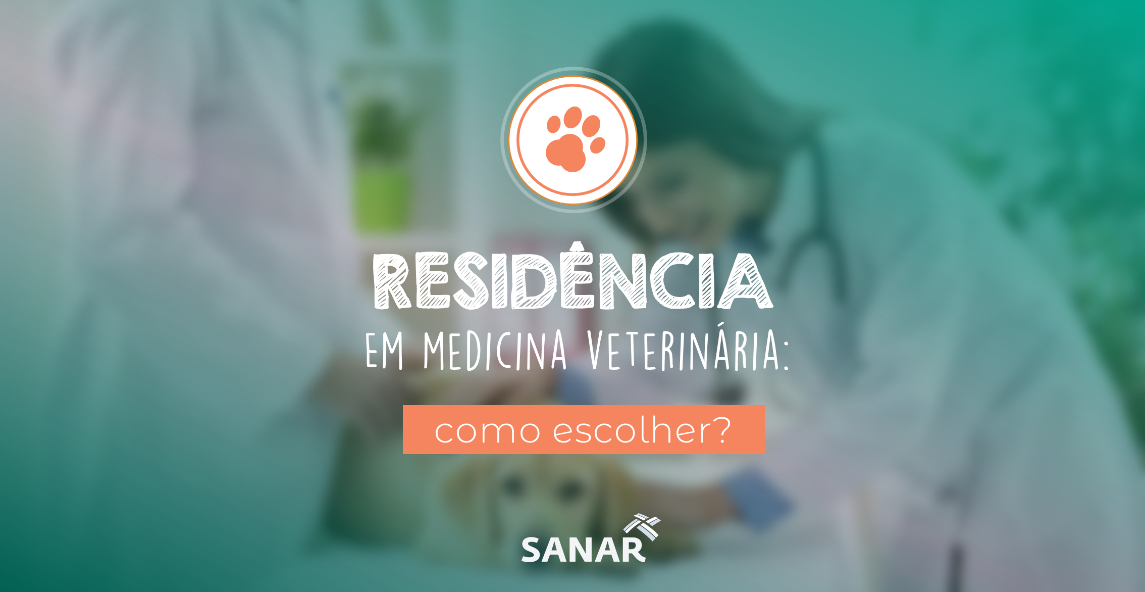Como escolher sua residência em Medicina Veterinária?