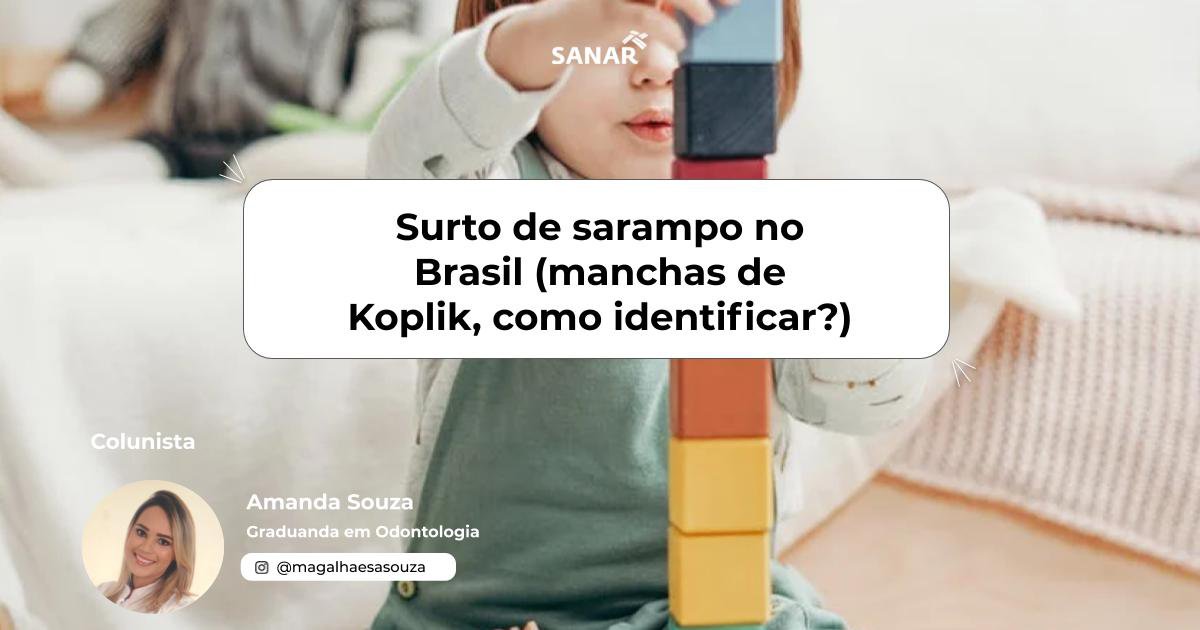 Manchas de Koplik: Como identificar as lesões indicativas de Sarampo