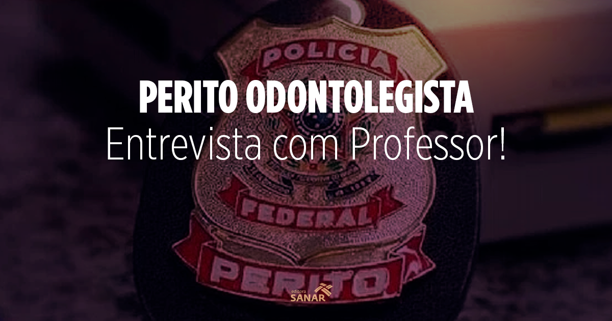 Entrevista: Tudo sobre a carreira de Odontolegista com o Profº Rhonan Ferreira