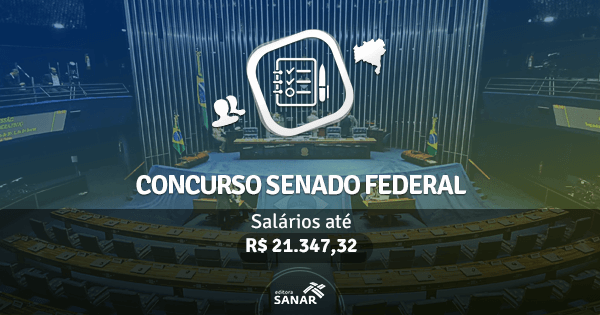 Senado Federal abrirá concurso com vagas para Médicos, Enfermeiros (as), Nutricionistas e mais