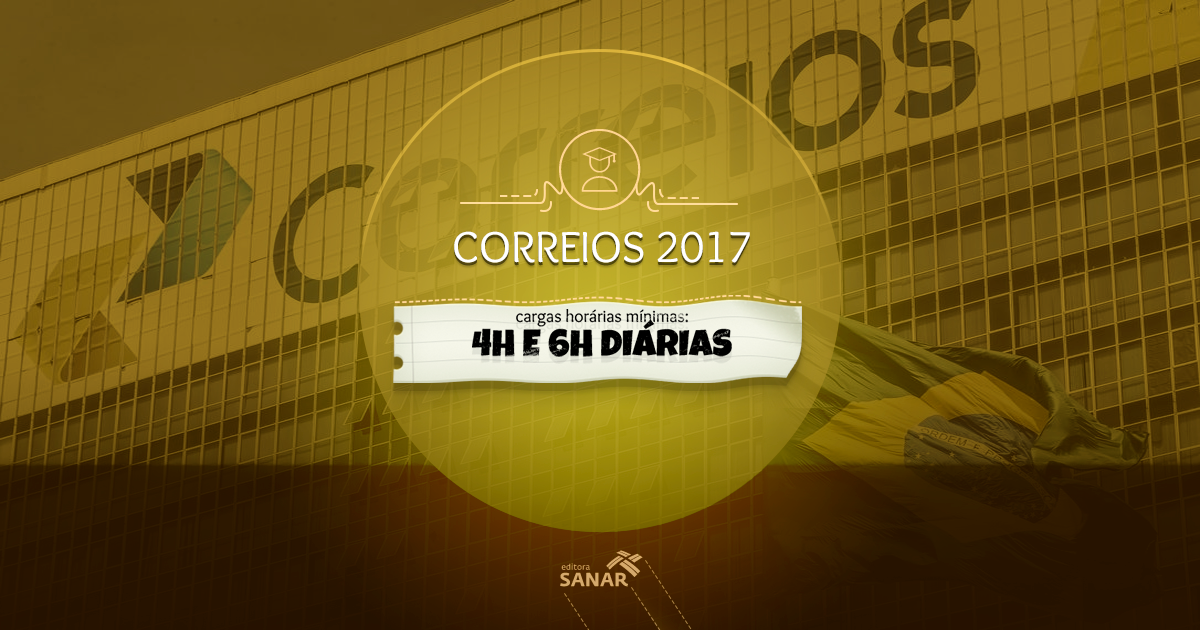 Correios abre Concurso com vagas para enfermagem e medicina do trabalho