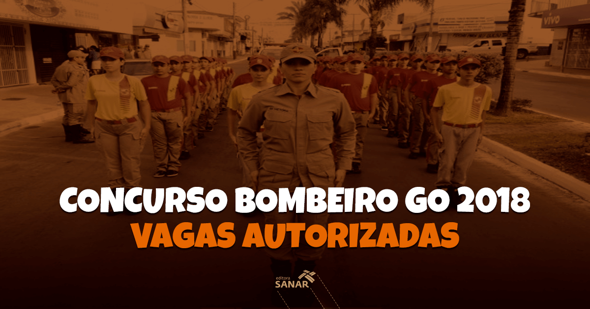Concurso Bombeiro GO: 274 vagas autorizadas com salários de até R$ 5 mil