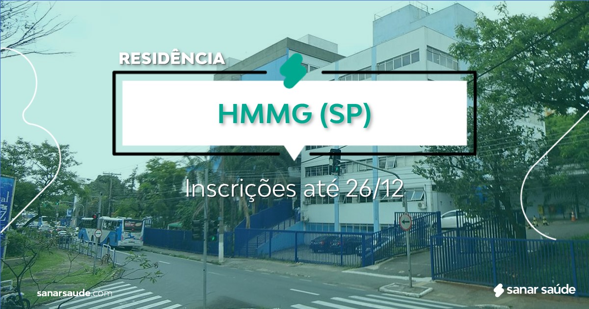 Residência HMMG - SP 2022: 74 vagas abertas!