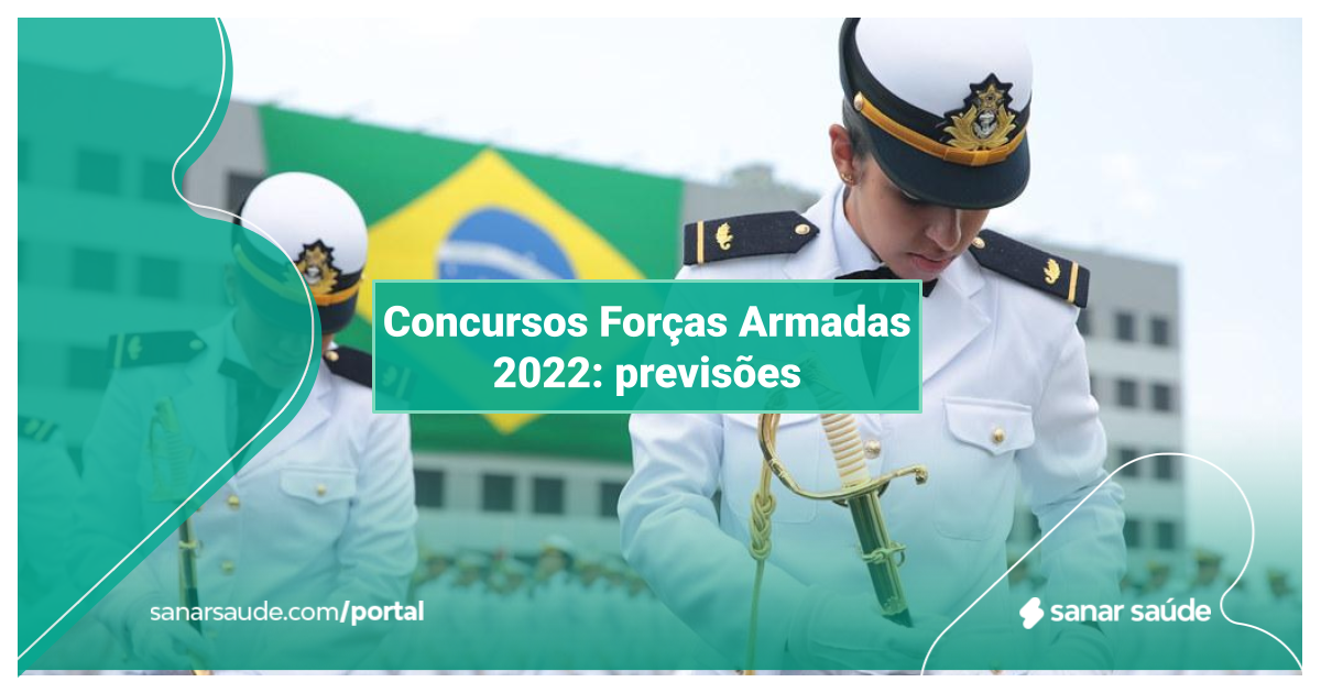 Concursos Forças Armadas 2022 para Saúde: certames previstos