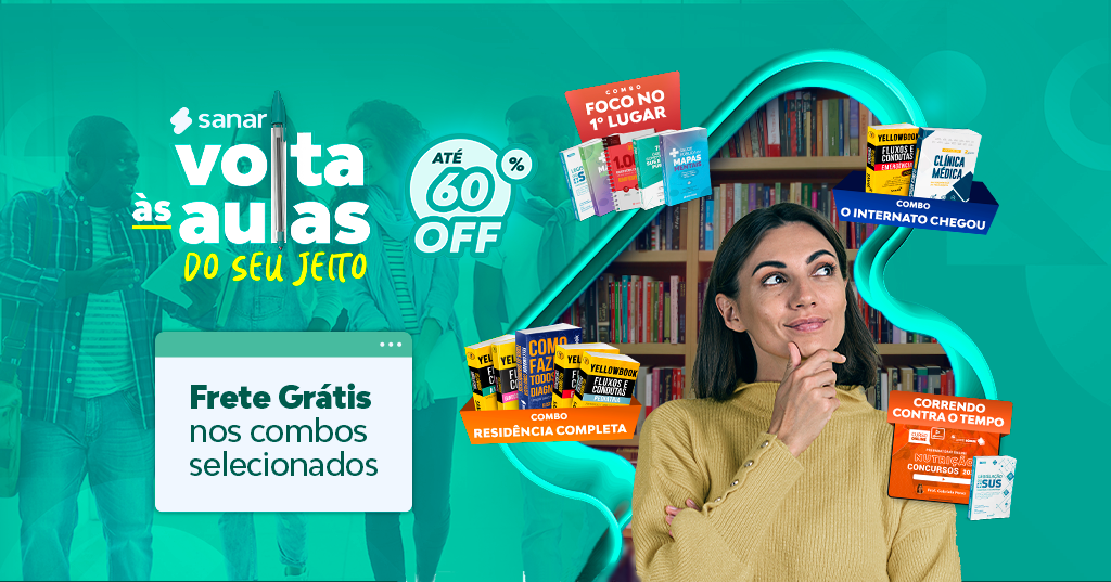 Volta às Aulas do Seu Jeito: Conquiste seu objetivo na área da Saúde em 2022!