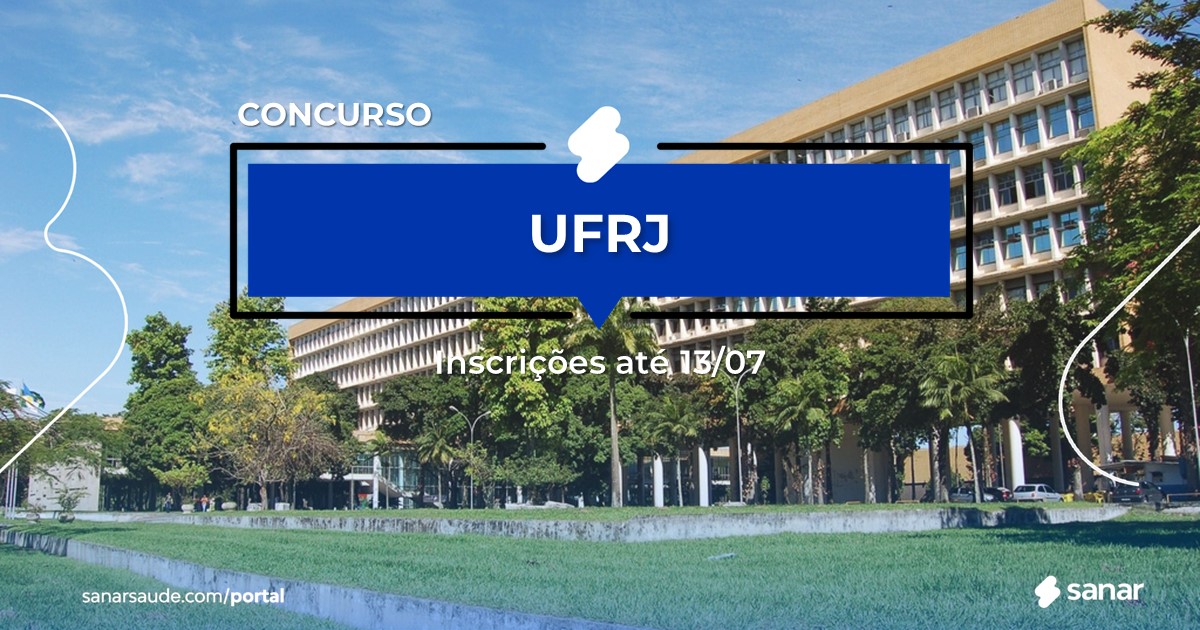 Concurso da UFRJ: salários até R$9 mil na Saúde!