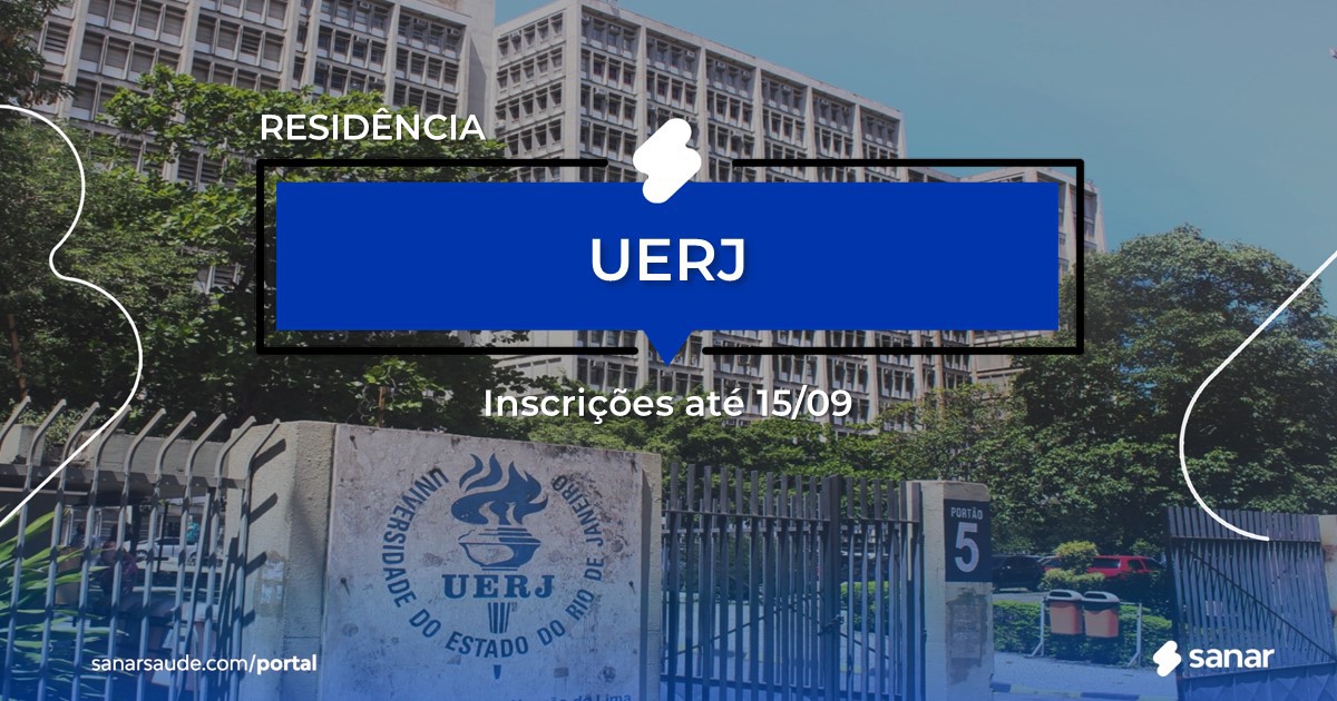 Residência Multiprofissional UERJ 2023: na Saúde, 75 vagas!