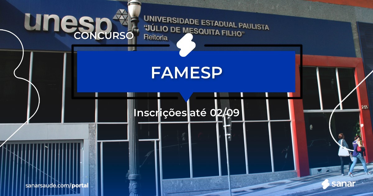 Concurso da FAMESP: vagas na Saúde para psicólogos!
