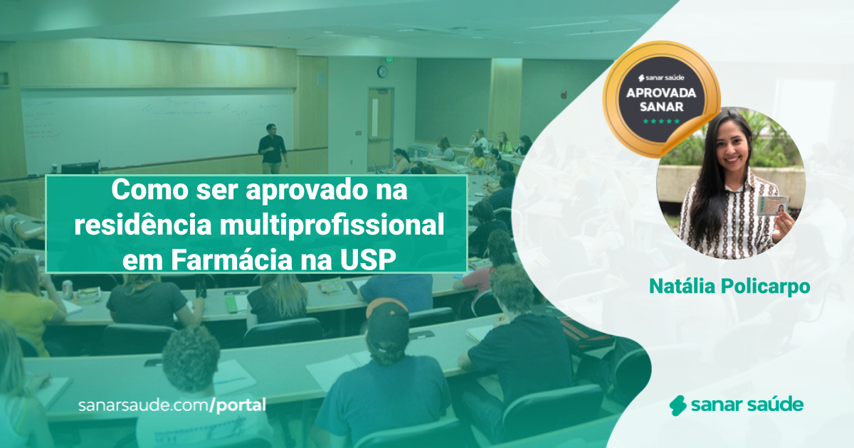 Como ser aprovada na residência multiprofissional em Farmácia na USP