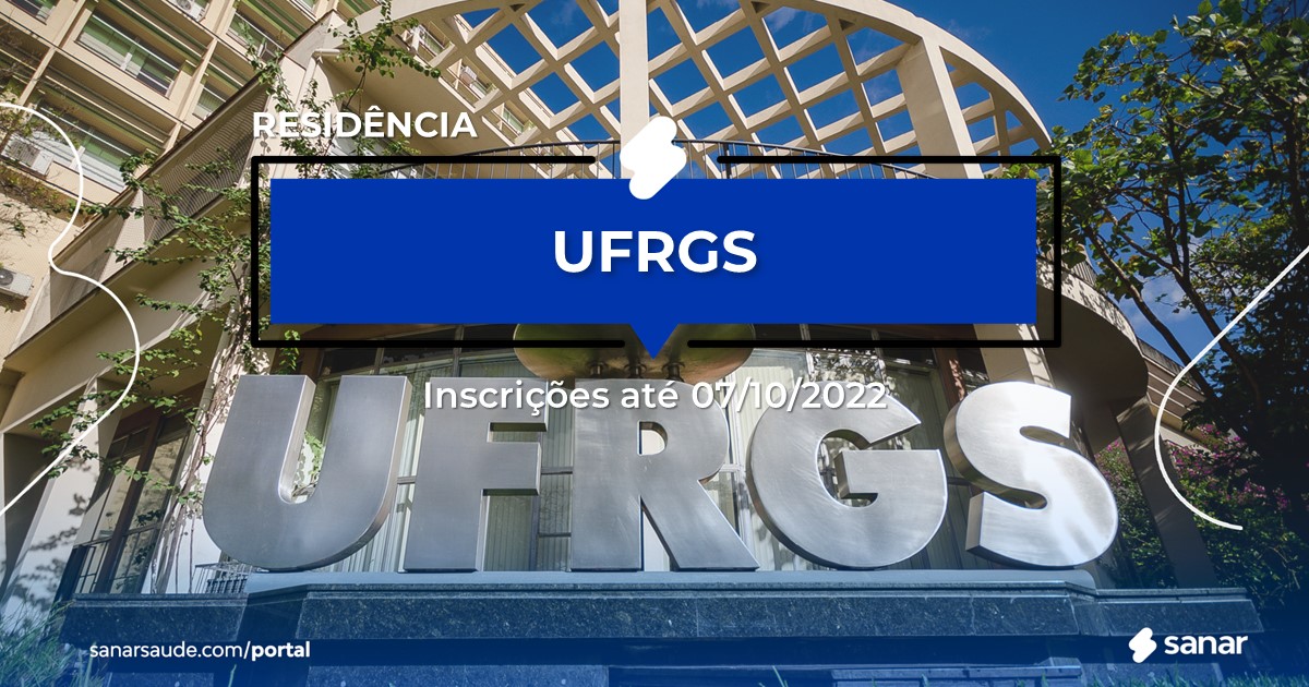Residência Multiprofissional UFRGS 2023: 78 vagas!