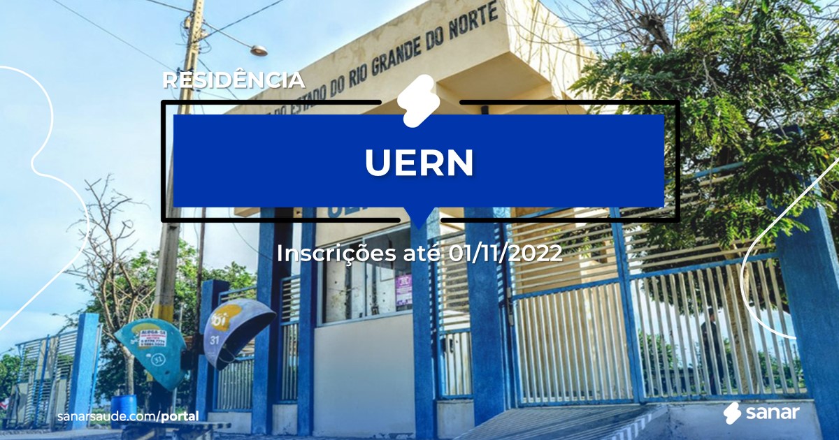 Residência Multiprofissional UERN 2023: 24 vagas!