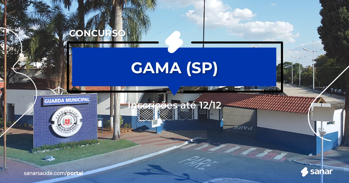 Concurso da GAMA - SP: na Saúde, vagas para psicólogos!