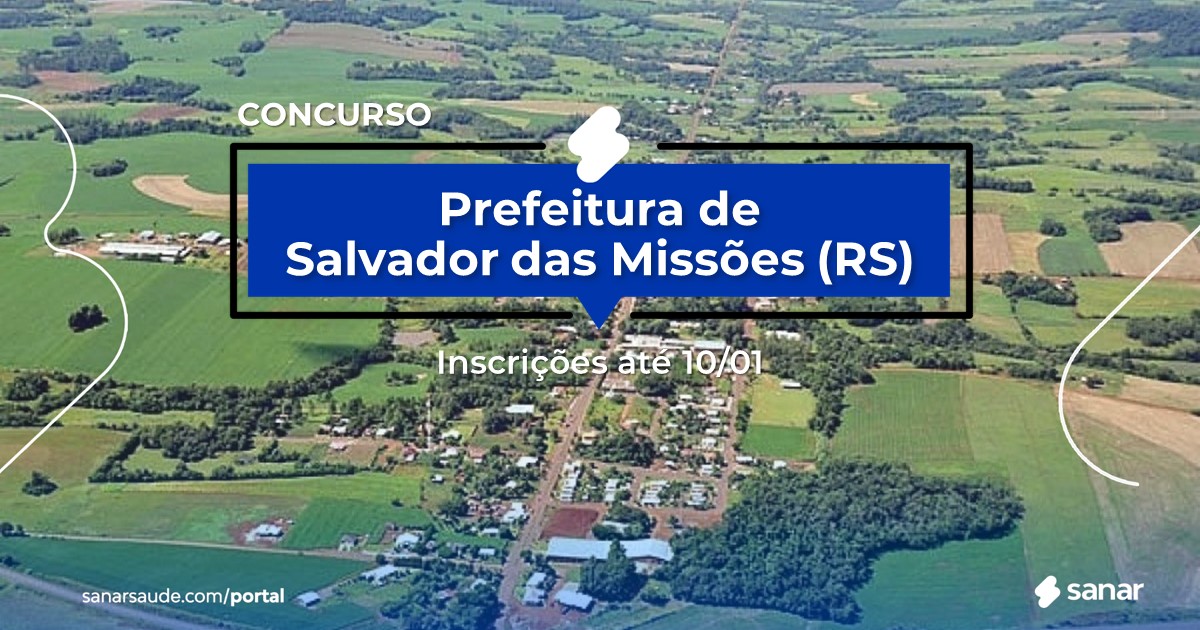 Concurso de Salvador das Missões RS cargos na Saúde! Concurso de Salvador das Missões RS cargos na Saúde!