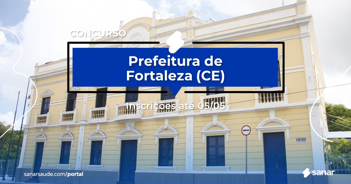 Concurso de Fortaleza - CE: vagas na Saúde para psicólogos!