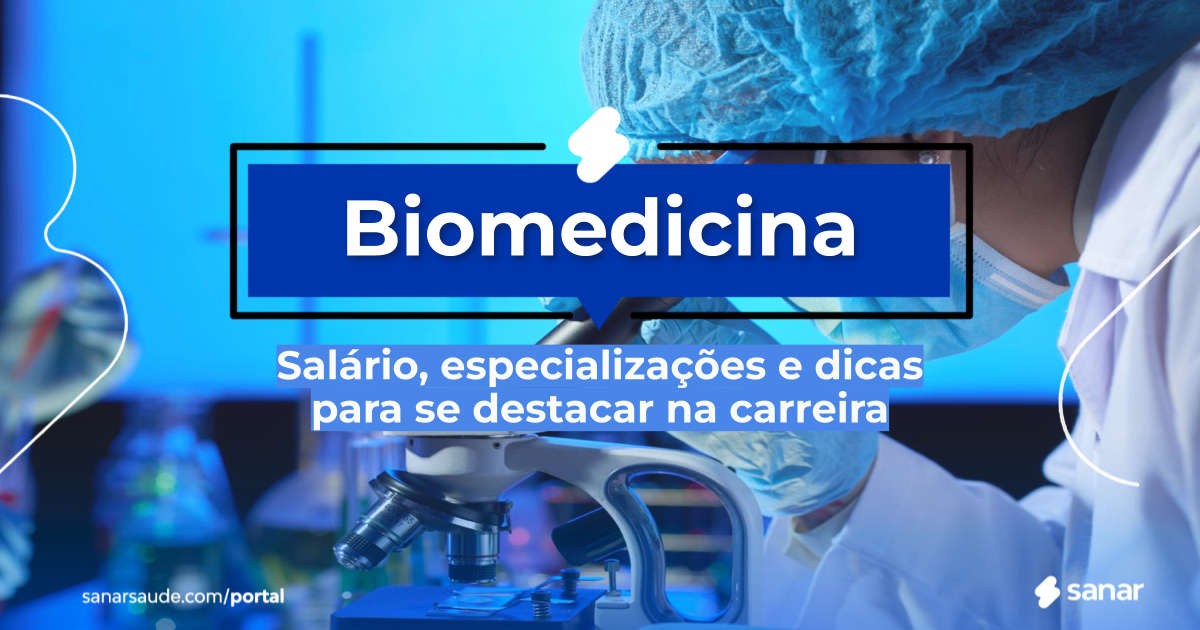Tudo sobre a área de Biomedicina: salários, especializações mais ...