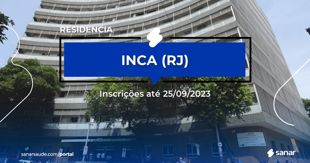 Residência Multiprofissional INCA - RJ 2024: 61 vagas!