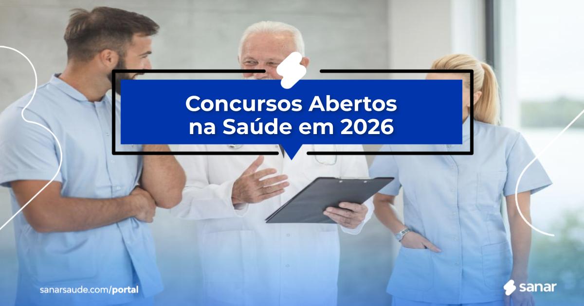 Concursos Abertos na Saúde em 2026