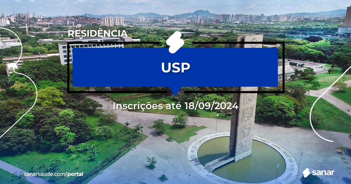 Usp Multi Sanar: Conteúdo para estudantes e profissionais da Saúde!