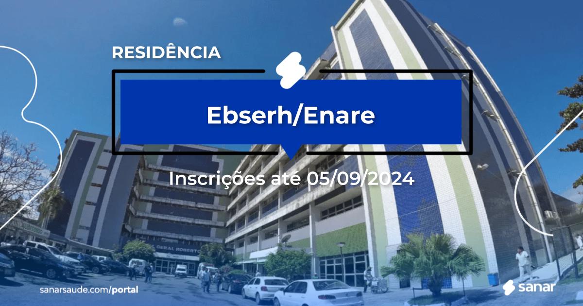 Residência Multiprofissional Ebserh/Enare: 3.830 vagas na Saúde!